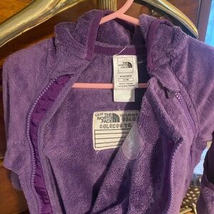 The North Face Purple Infant Bunting Coat